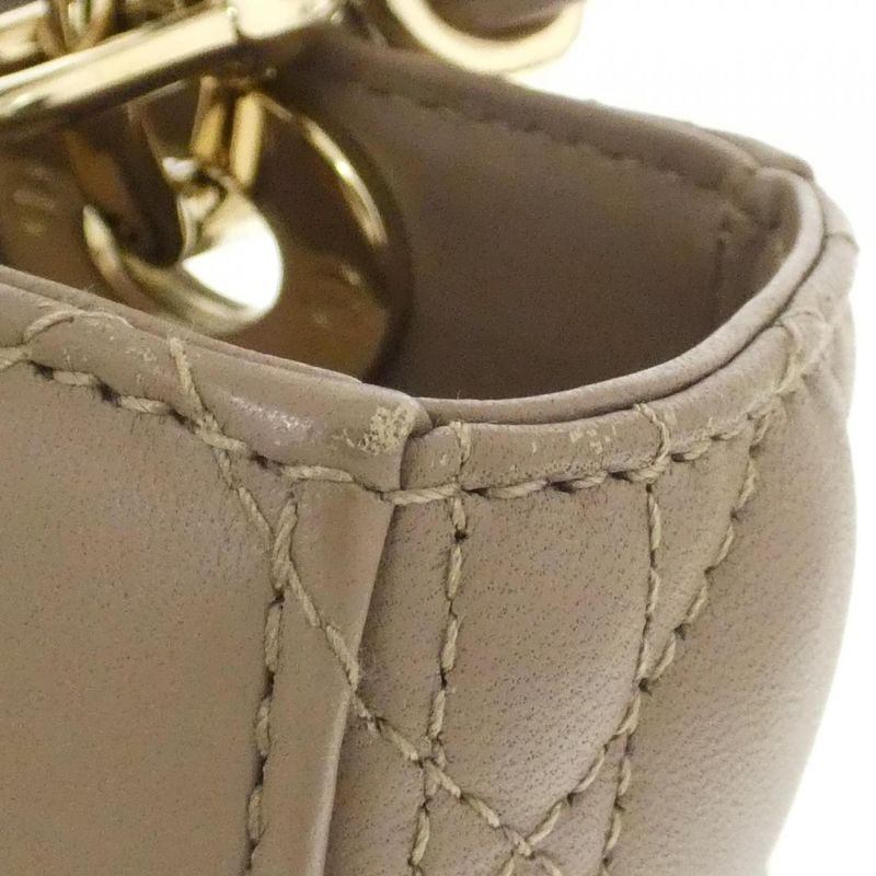 Christian Dior MY Abcdior Lady Dior Small M0538ocea Bag