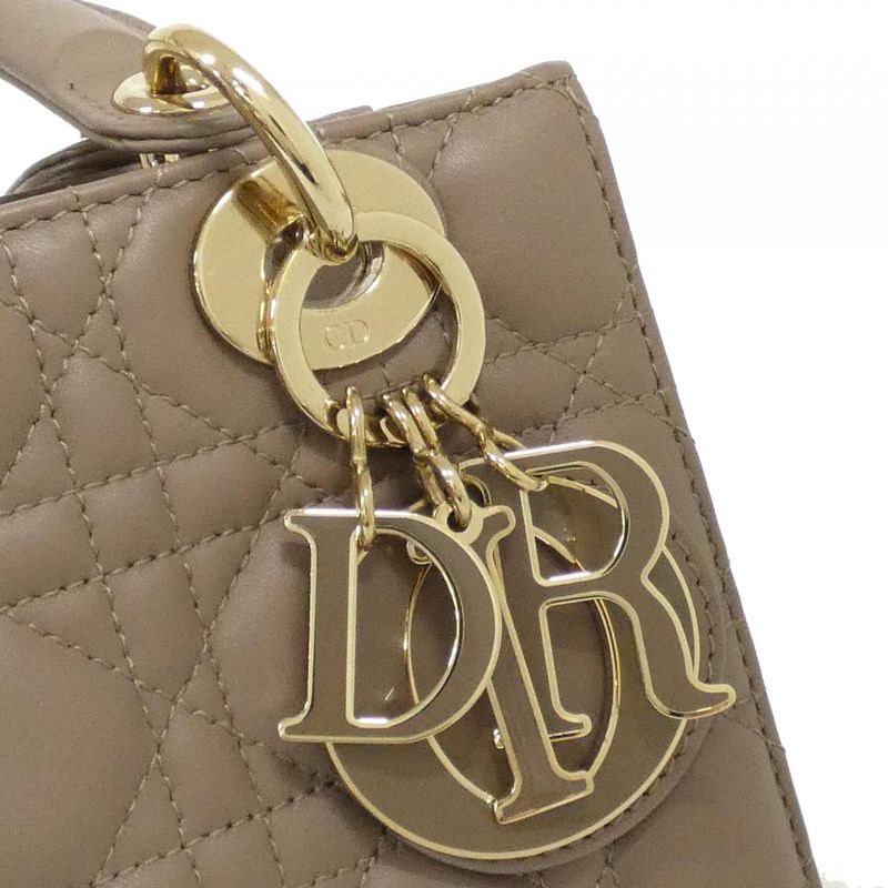 Christian Dior MY Abcdior Lady Dior Small M0538ocea Bag