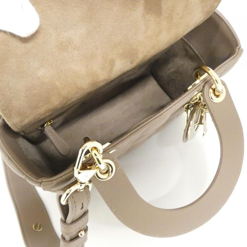 Christian Dior MY Abcdior Lady Dior Small M0538ocea Bag