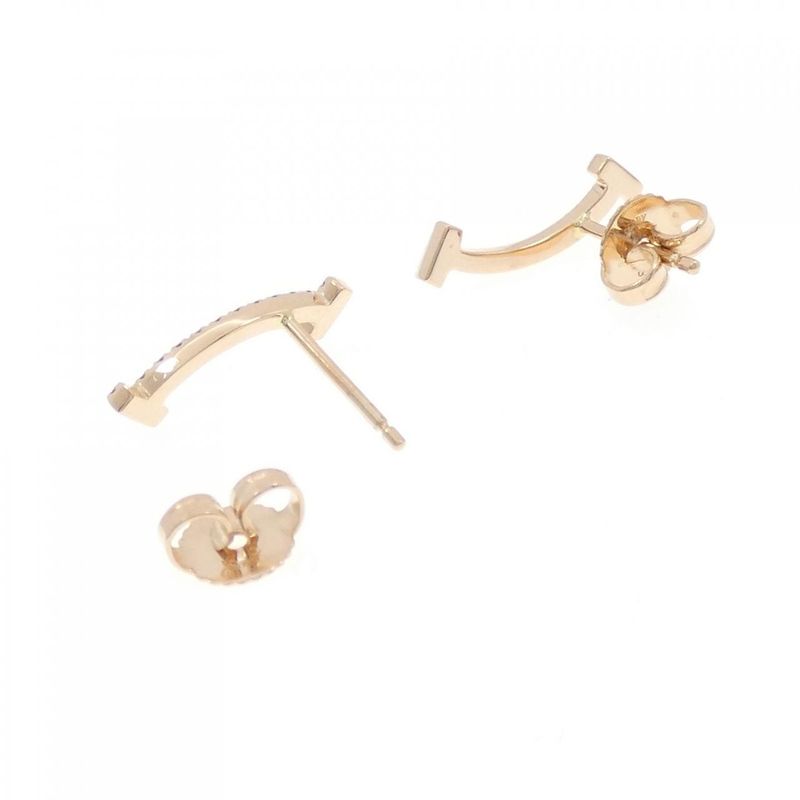 Tiffany & Co T-smile Earrings