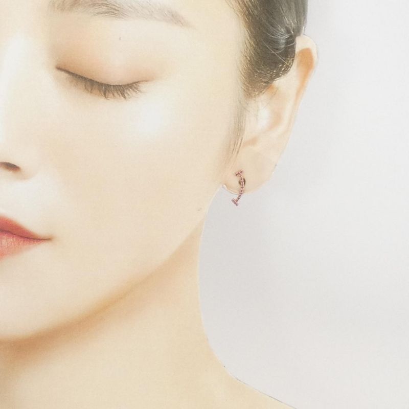 Tiffany & Co T-smile Earrings