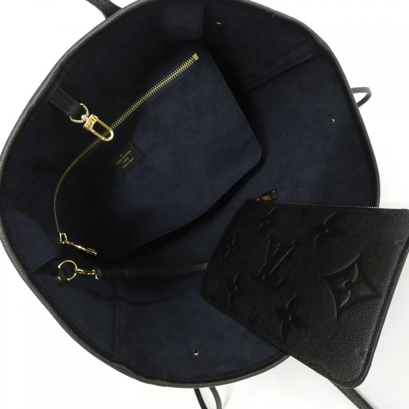 Louis Vuitton Monogram Empreinte Neverfull MM M45685 Bag