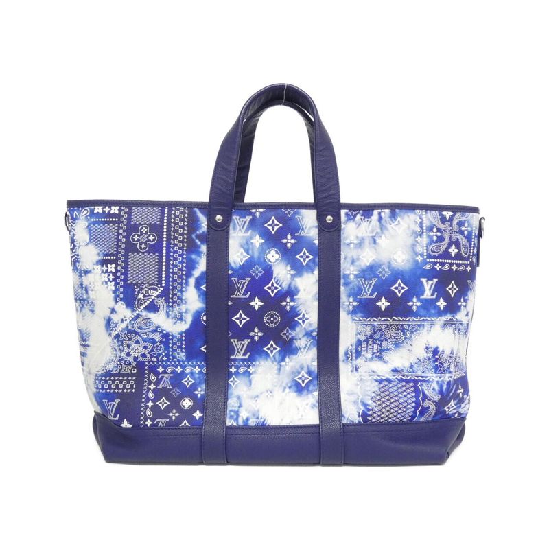 Louis Vuitton Monogram Bandana Trolley Tote M20553 Bag