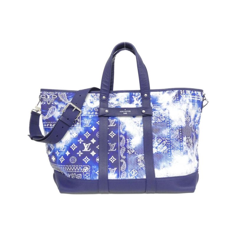 Louis Vuitton Monogram Bandana Trolley Tote M20553 Bag