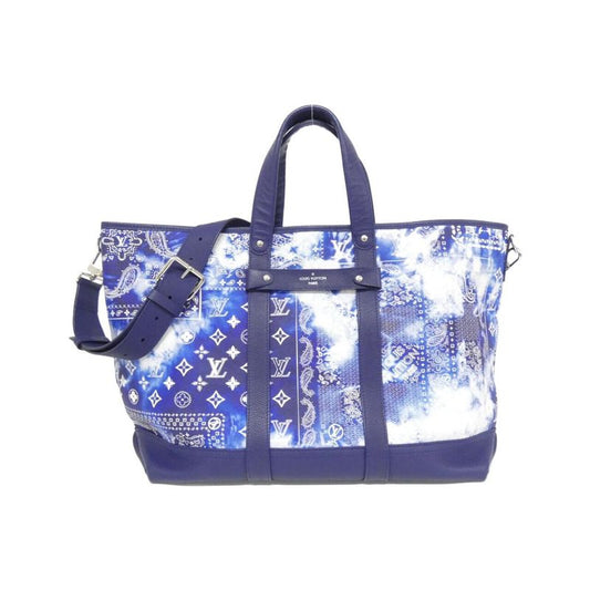 Louis Vuitton Monogram Bandana Trolley Tote M20553 Bag