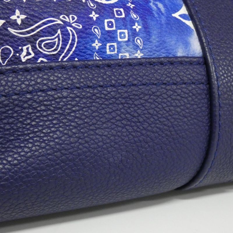 Louis Vuitton Monogram Bandana Trolley Tote M20553 Bag