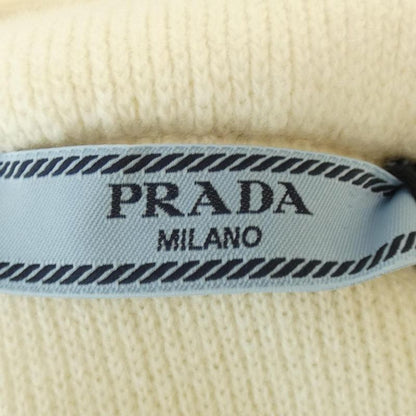 Prada Oversized Interchareta Ring Logo P25i09 S212 1Y1J Hoodie Shearling