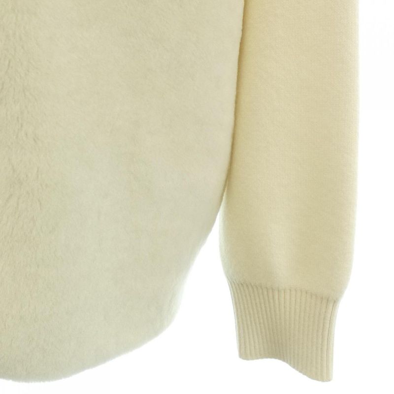 Prada Oversized Interchareta Ring Logo P25i09 S212 1Y1J Hoodie Shearling