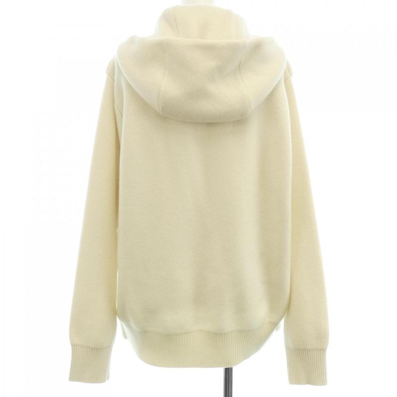 Prada Oversized Interchareta Ring Logo P25i09 S212 1Y1J Hoodie Shearling