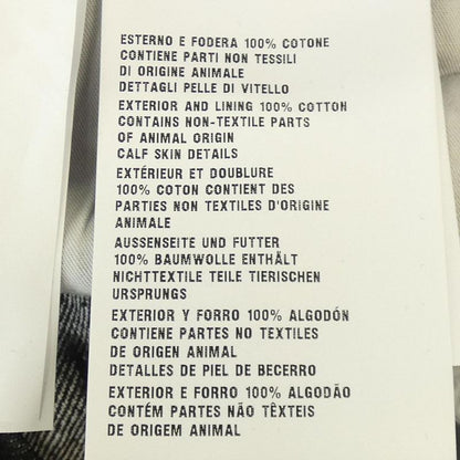 Prada Triangle Logo Denim Long Gfd163 S222 109N Skirt