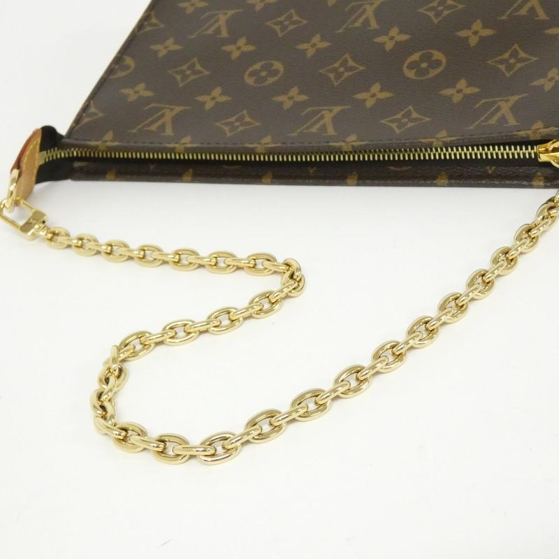 Louis Vuitton Monogram Toiletry Pouch On Chain M81412 Shoulder Bag