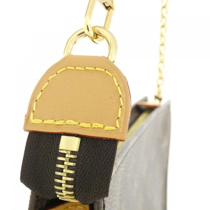 Louis Vuitton Monogram Toiletry Pouch On Chain M81412 Shoulder Bag