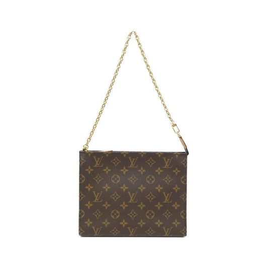 Louis Vuitton Monogram Toiletry Pouch On Chain M81412 Shoulder Bag