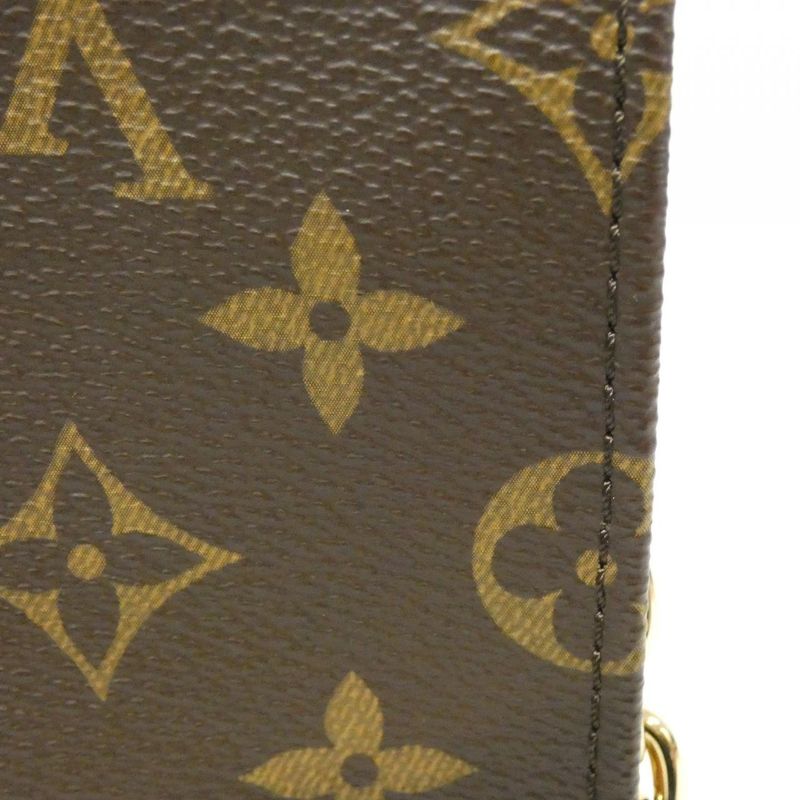 Louis Vuitton Monogram Toiletry Pouch On Chain M81412 Shoulder Bag