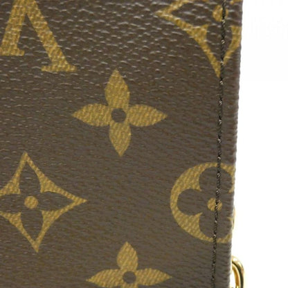 Louis Vuitton Monogram Toiletry Pouch On Chain M81412 Shoulder Bag