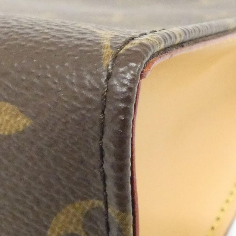 Louis Vuitton Monogram Toiletry Pouch On Chain M81412 Shoulder Bag