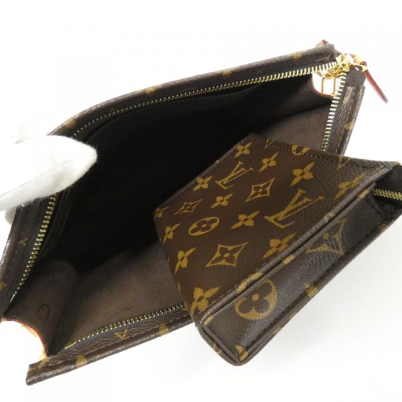 Louis Vuitton Monogram Toiletry Pouch On Chain M81412 Shoulder Bag