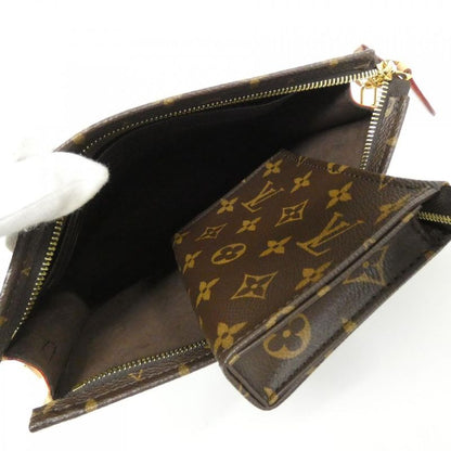 Louis Vuitton Monogram Toiletry Pouch On Chain M81412 Shoulder Bag