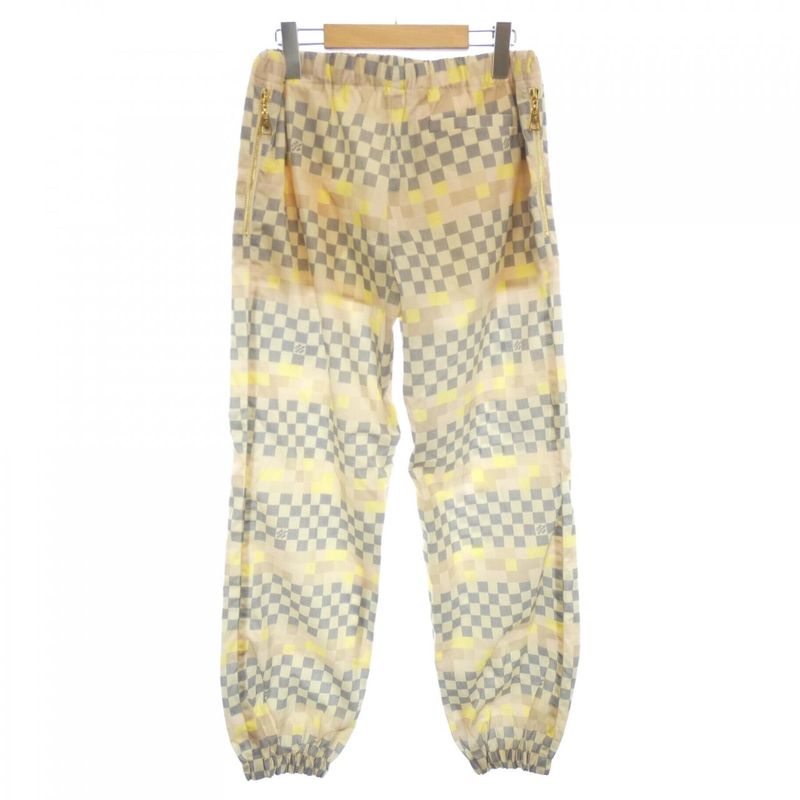 Louis Vuitton Pixel Damier Jogging Pants Fnpa23py4 Pants