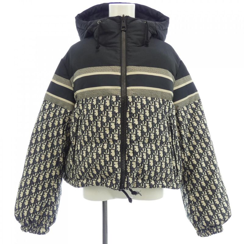 Christian DIOR Reversible Puffer Jacket 147c21a2968 Blouson