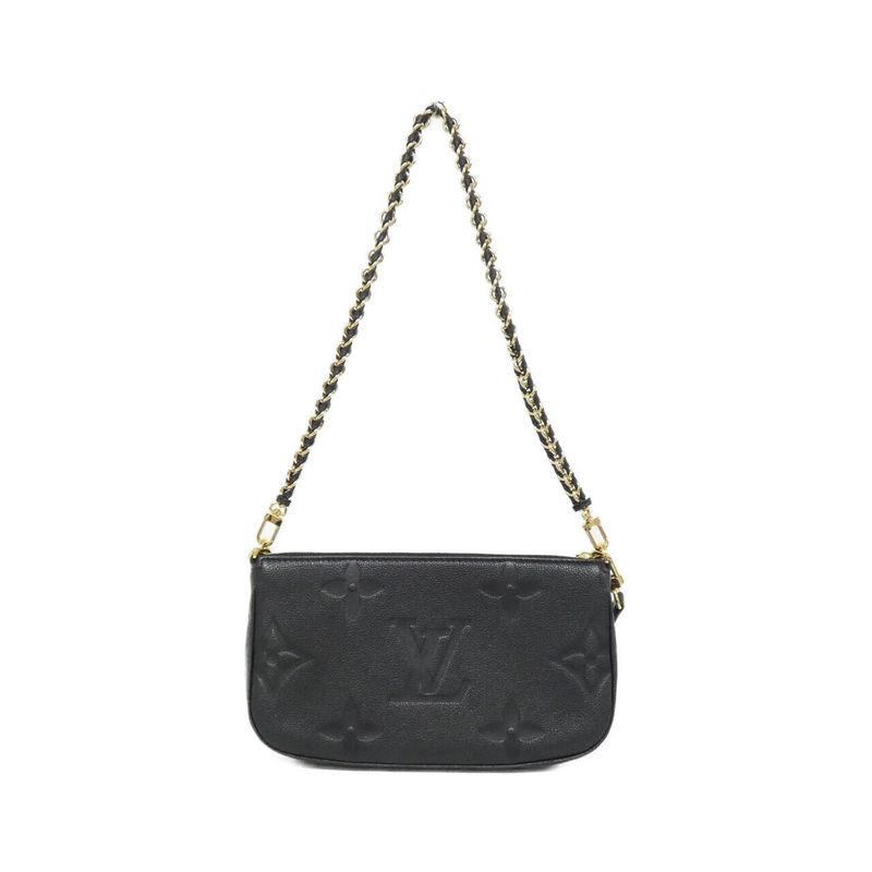Louis Vuitton Monogram Empreinte Mullet Pochette Accessoire M80399 Shoulder Bag