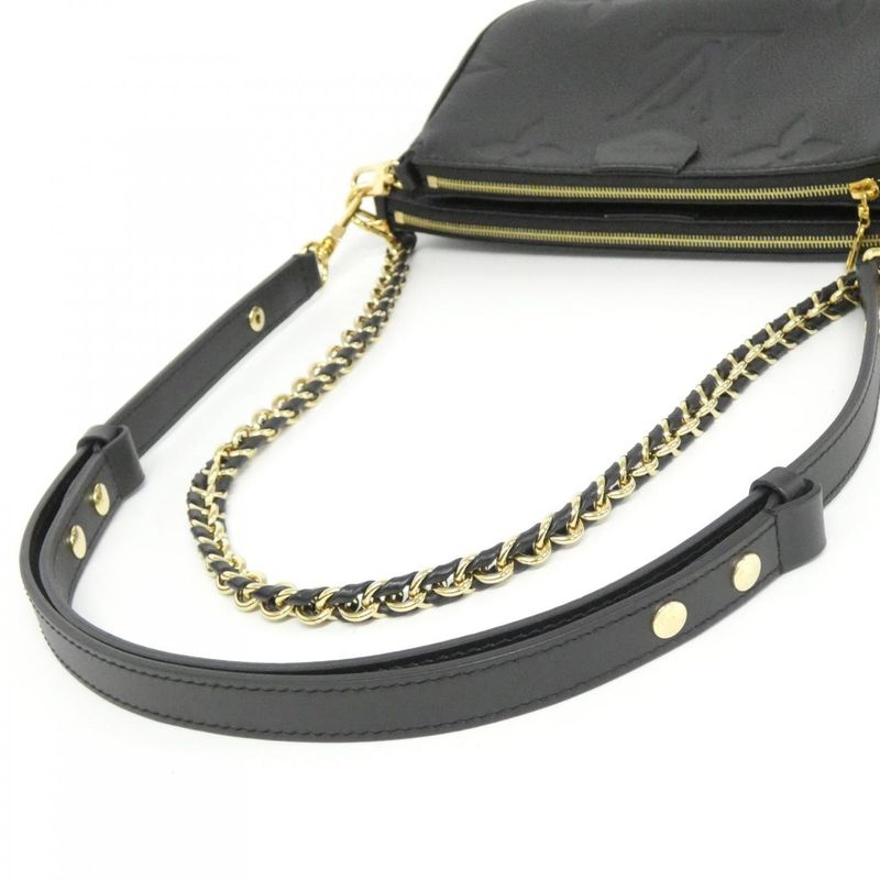 Louis Vuitton Monogram Empreinte Mullet Pochette Accessoire M80399 Shoulder Bag