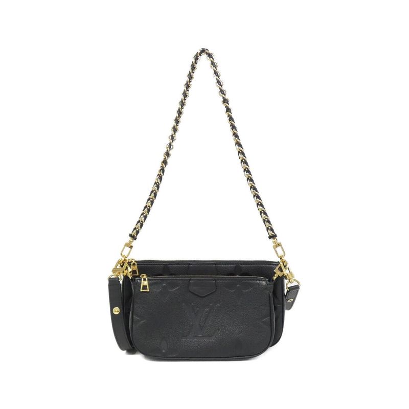 Louis Vuitton Monogram Empreinte Mullet Pochette Accessoire M80399 Shoulder Bag