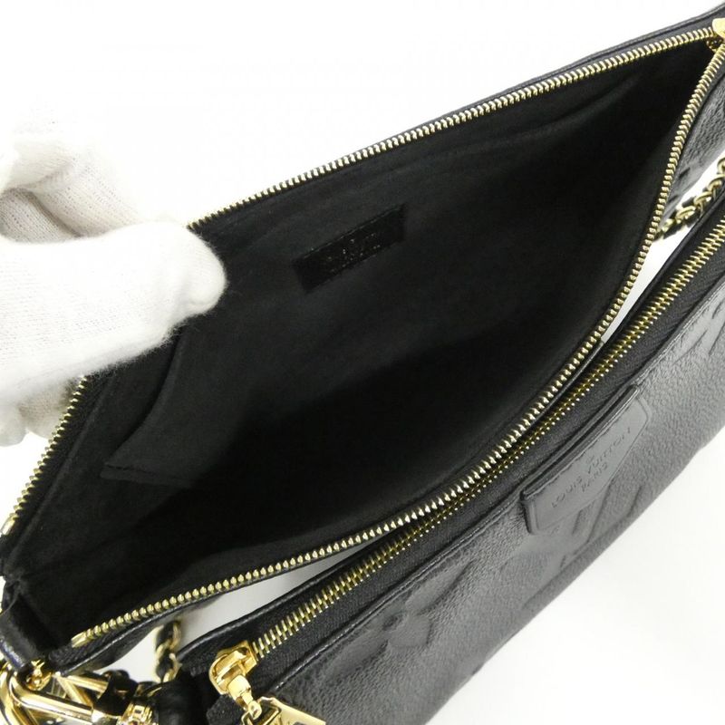 Louis Vuitton Monogram Empreinte Mullet Pochette Accessoire M80399 Shoulder Bag