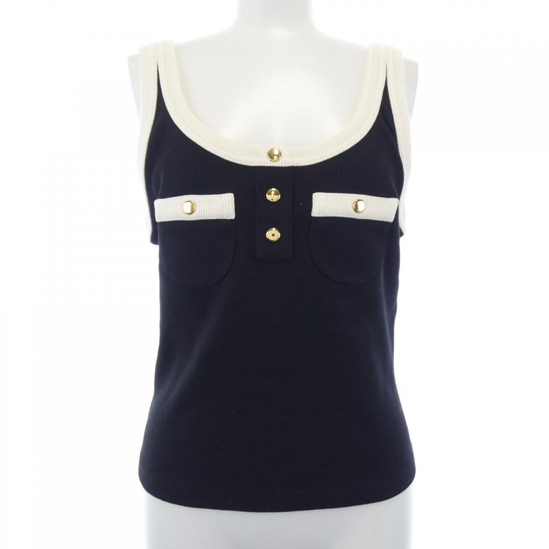 Celine Rx03a0q12.38zd Tank Top