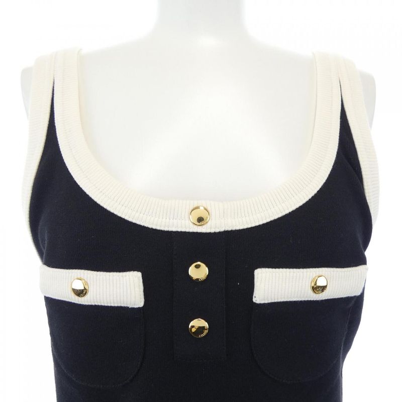Celine Rx03a0q12.38zd Tank Top