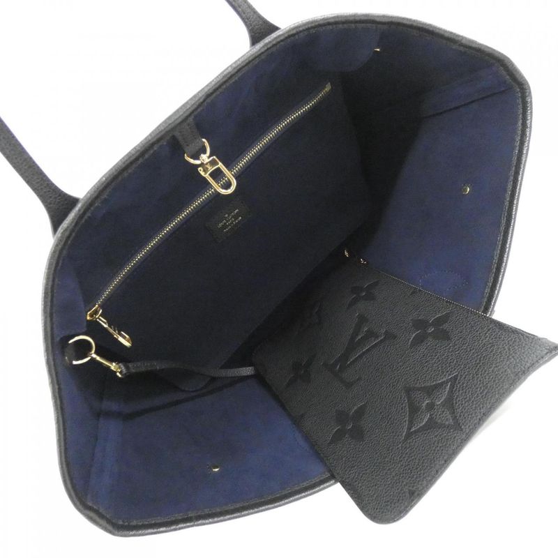 Louis Vuitton Monogram Empreinte Neverfull MM M45685 Bag