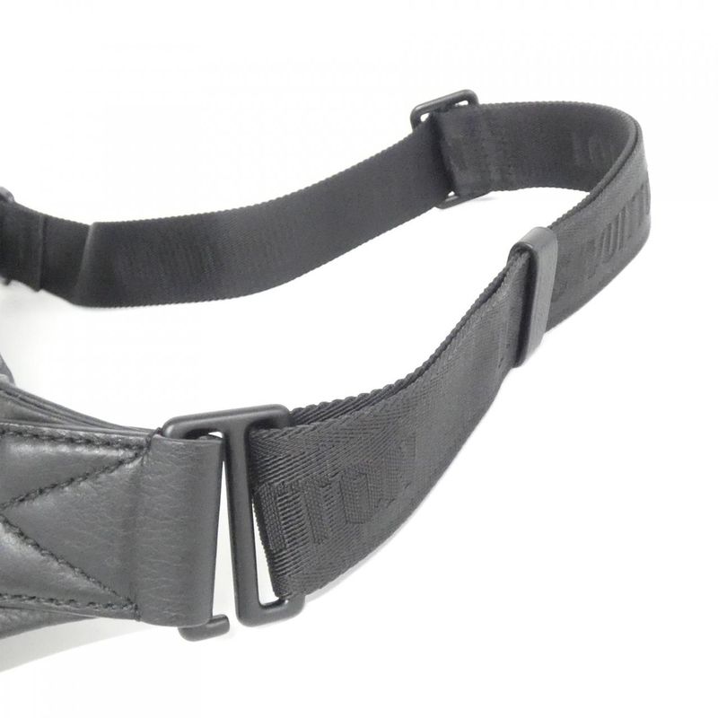 Louis Vuitton Monogram Shadow Rush Bum Bag M47058 Shoulder Bag