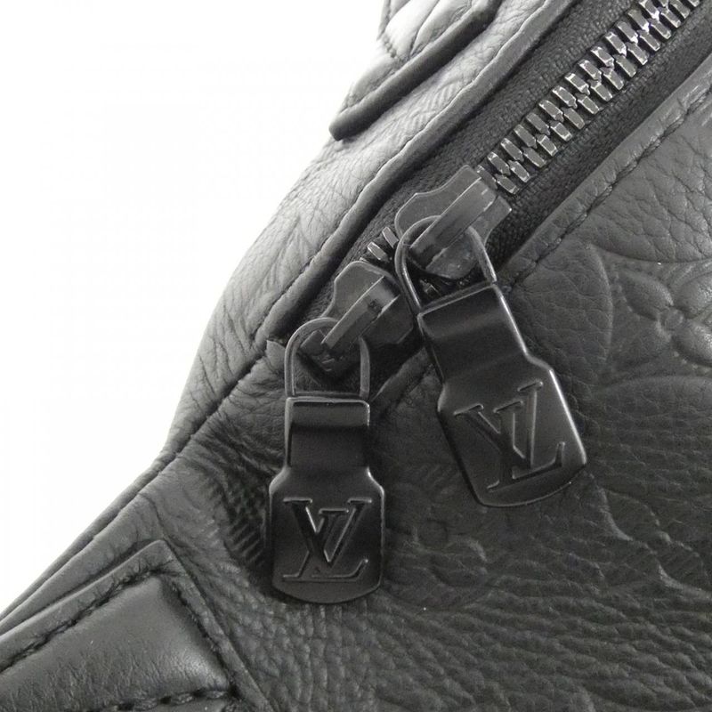 Louis Vuitton Monogram Shadow Rush Bum Bag M47058 Shoulder Bag