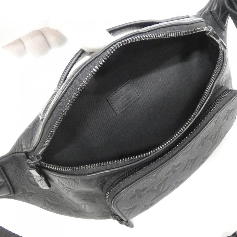 Louis Vuitton Monogram Shadow Rush Bum Bag M47058 Shoulder Bag