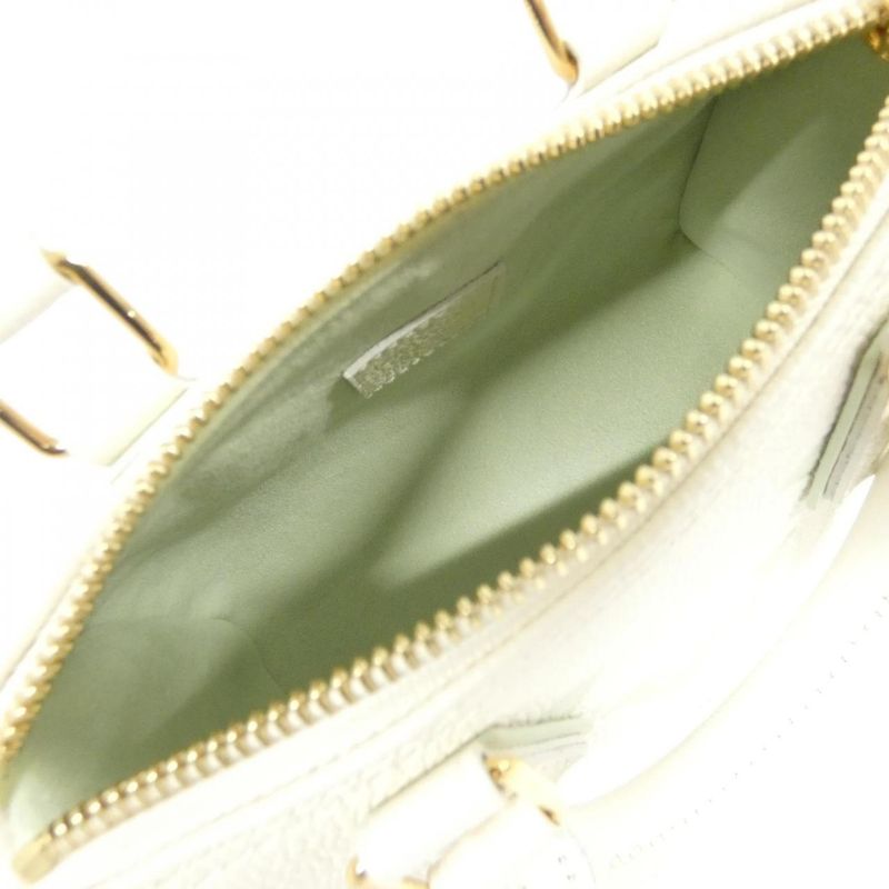 Louis Vuitton Bicolor Monogram Empreinte Nano Speedy M24169 Boston Bag