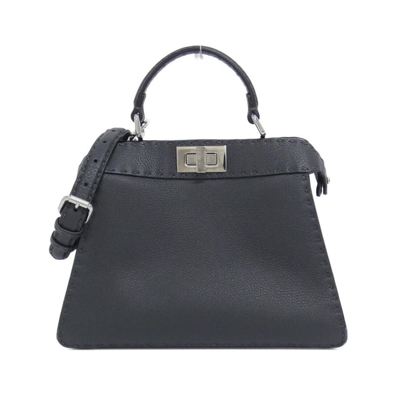 Fendi Selleria Peekaboo I See You Small 8bn327 ADYL Bag