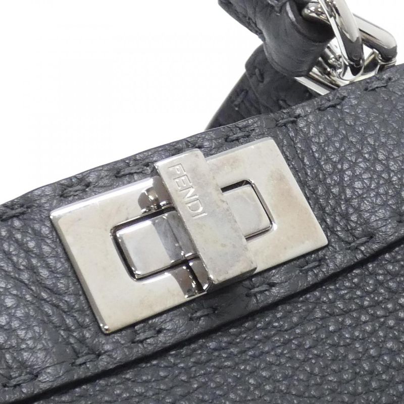 Fendi Selleria Peekaboo I See You Small 8bn327 ADYL Bag