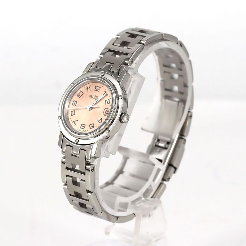 Hermes Clipper Cl4.210 SS Quartz