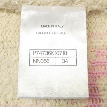 Chanel Look28 P74736k10718 23P Long Cardigan