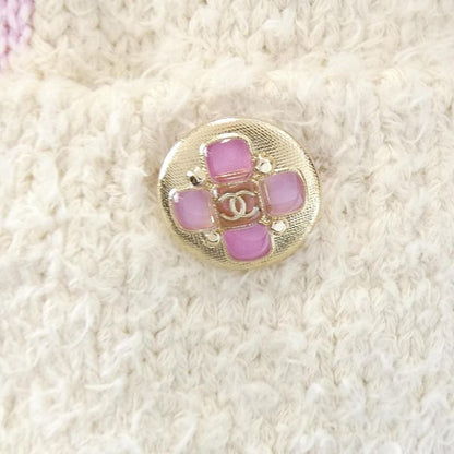 Chanel Look28 P74736k10718 23P Long Cardigan