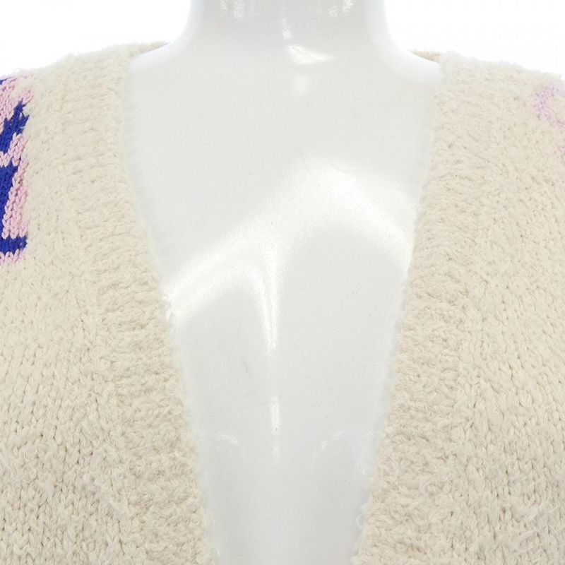 Chanel Look28 P74736k10718 23P Long Cardigan