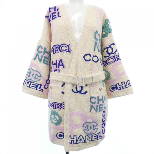 Chanel Look28 P74736k10718 23P Long Cardigan