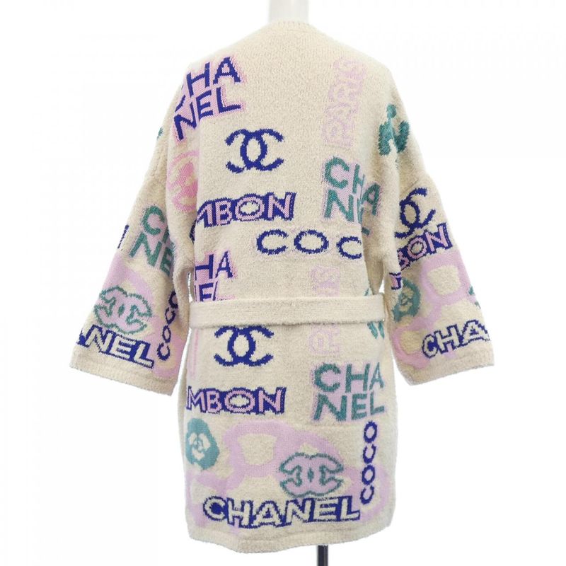 Chanel Look28 P74736k10718 23P Long Cardigan