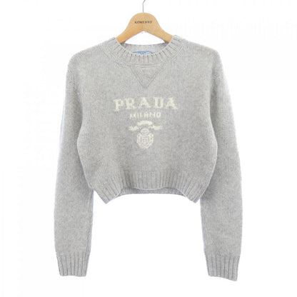 Prada Intarsia Logo P24u1t S231 1YMW Knit