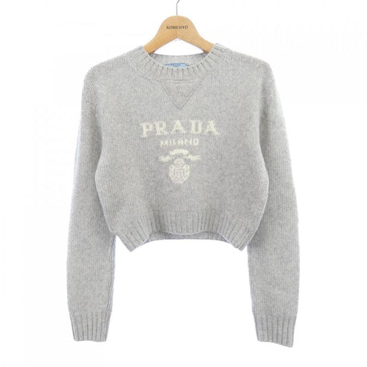 Prada Intarsia Logo P24u1t S231 1YMW Knit