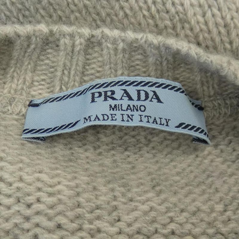 Prada Intarsia Logo P24u1t S231 1YMW Knit