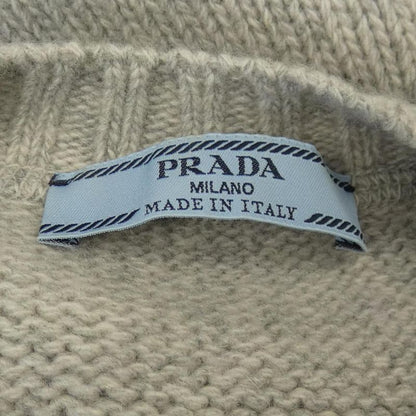Prada Intarsia Logo P24u1t S231 1YMW Knit