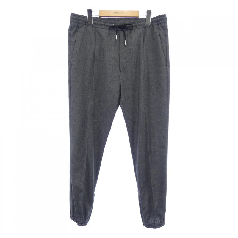 Dior Micro Hound's Tooth Wool Canvas 113c122a4994 Pants