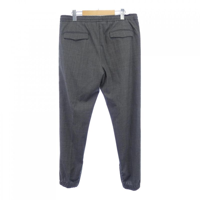 Dior Micro Hound's Tooth Wool Canvas 113c122a4994 Pants