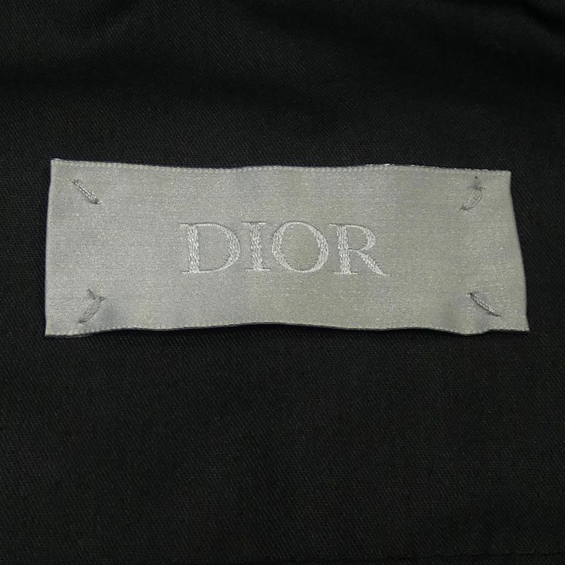 Dior Micro Hound's Tooth Wool Canvas 113c122a4994 Pants